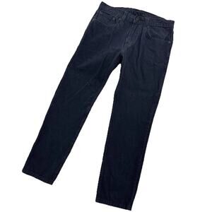 Levi's 502 Corduroy Pants Mens Blue Navy 32x28.5 Classic 90’s Cabincore Preppy